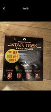 The Official Star Trek Fact Files. 19 Binders + 5 Binders with Sleeves VGC Rare