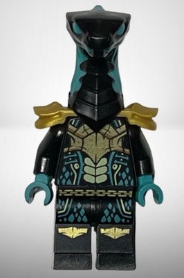 Lego  Freestyle Minifigur njo696, Ninjago Seabound, Maaray Guard Hydro Bounty