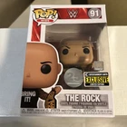 Funko Pop! Vinyl: WWE - The Rock - Entertainment Earth (Exclusive) #91