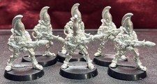 Warhammer 40k Eldar Fire Dragon x6 Metal OOP Aeldari GW Miniatures EM6.5