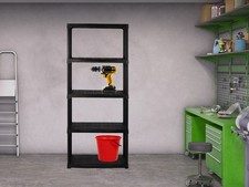 Stabiles Standregal, Regale