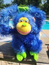 Aurora Bonkers Plush Orangutan Monkey . 10" Sitting. NEW. w/Gift Tag