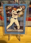 2026 Bowman Sky Blue Border Shohei Ohtani #52 122/499 Los Angeles Dodgers Card