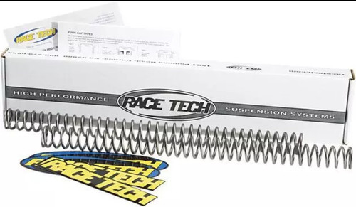 Race Tech Fork Springs 0.31 kg/mm Kawasaki/Yamaha KX100/YZ85/KX80/YZ80 - Picture 1 of 3