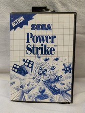Power Strike (Sega Master, 1988) image