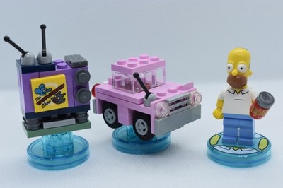 Level Pack - Die Simpsons - LEGO Dimensions Set - 71202