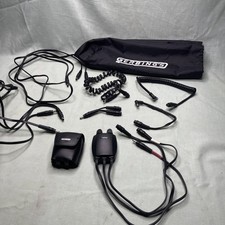 Gerbing 12v Heated Gear Dual Temp Controller Kit Cables Leads Motorcycle Gear