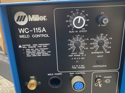 Miller WC-115A Weld Control w/ Contactor - 137546011 - Welding Controller 