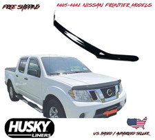 2005-2021 Nissan Frontier High Profile Hood Bug Shield Protector Husky Liners
