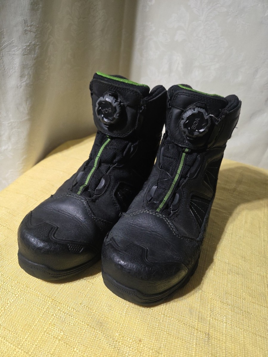 RefrigiWear Extreme Hiker BOA Safety Toe Freezer Boots Black  display picture 3