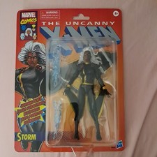 Hasbro The Uncanny X-Men Marvel Legends Retro Storm Black Suit 1st Issue