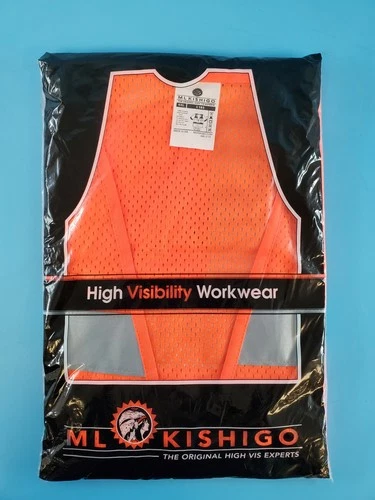 Lot of 8  KISHIGO C185 Size-4XL HIGH VISIBILITY WORKWEAR - product listing photo