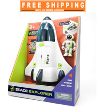 Space Shuttle Toy Rocket Ship with Astronaut Space toys for kids 3 to 5 year age