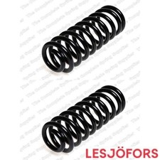 2x Fahrwerksfeder LESJÖFORS 4277808 2 Federn Satz Federnsatz für Saab