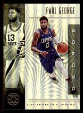 2019-20 Panini Illusions #52 Paul George Los Angeles Clippers