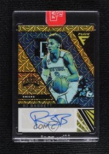 2022-23 Panini Flux Signatures Gold Mojo Prizm /10 RJ Barrett #FS-RJB Auto s5q