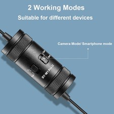 BOYA BY-M1 Pro II Universal Clip-on Microphone Omni-directional Condenser Lapel