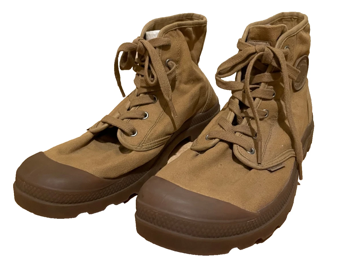 Palladium Men\'s Tan Lace-Up Boots Amazon.com | Palladium Pampa Sp20 Hi Wax 74388008M Boots  main image 2