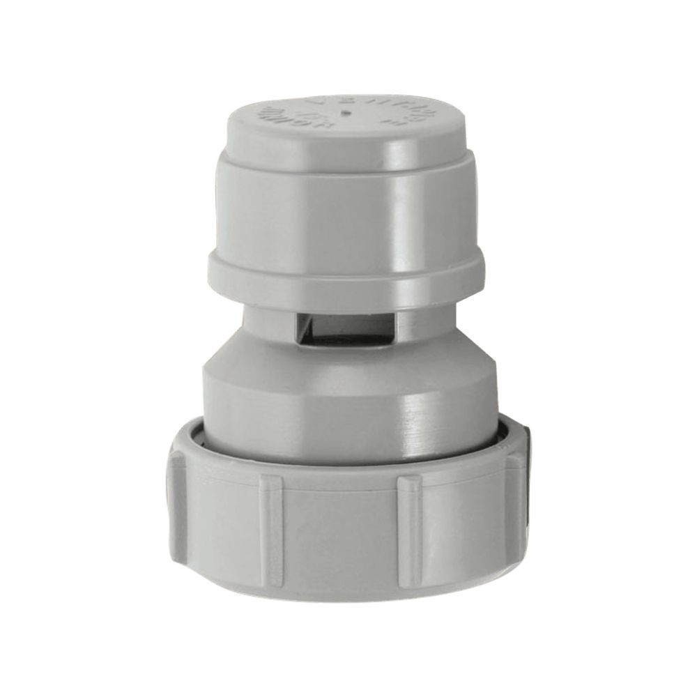 McAlpine VP15M Ventapipe 15 Air Admittance Valve with 1.25"" Universal Outlet