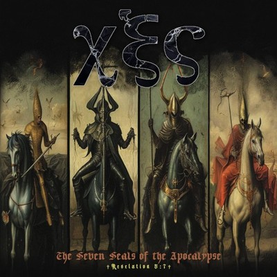 Tolis Sakis (Rotting Christ) Seven Seals of the Apocalypse The (CD)