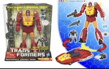 Transformers Masterpiece Rodimus Prime TRU with Offshoot - Hasbro