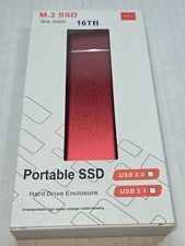 16 Terabyte External Hard Drive Portable SSD ...