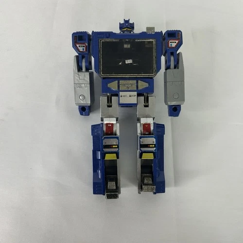 Transformers G1 Soundwave Action Figure Loose Incomplete Hasbro