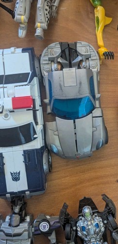 Transformers Action Figure Lot – Parts/Repair | Hasbro Robots, Cars, Jets Bundle - Afbeelding 4 van 16