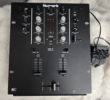 Numark M2 2-Channel Scratch Mixer M2Black