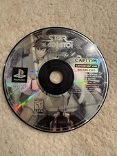 Star Gladiator -- Episode: I Final Crusade (PS 1, 1996) Black label - Disc only