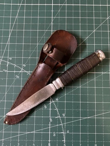 WW2 US Military Rare Theater Made German Knife