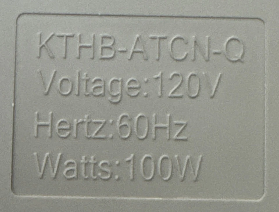 Control de colchón térmico Sealy Foto 4 de 4