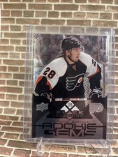 Claude Giroux Rookie Card 2008-09 UD Black Diamond #154 nr mint - mint. rookie card picture