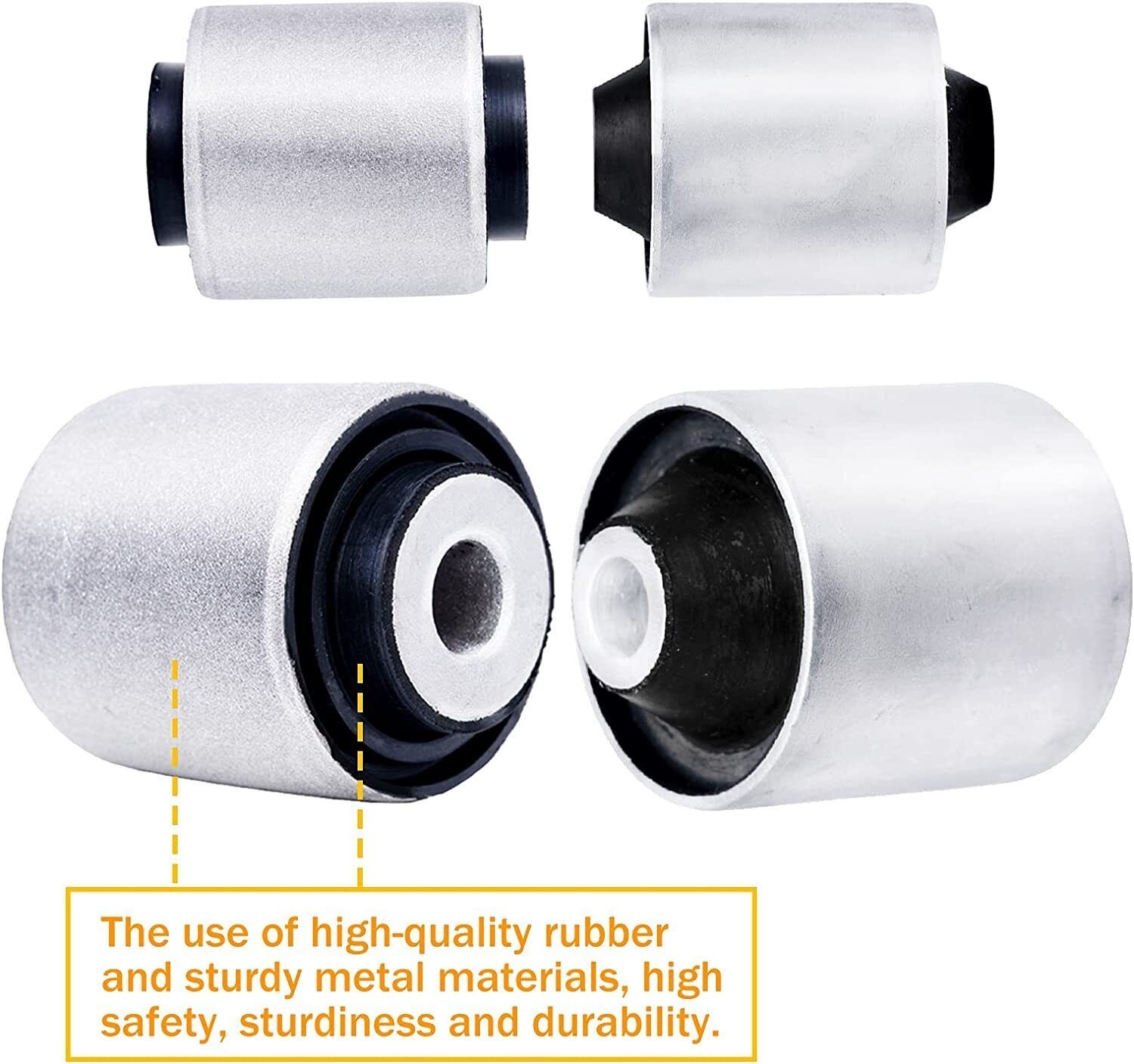 Rear lower controlarm Bushing For Rolls-Royce Phantom 33326758995 33326758996