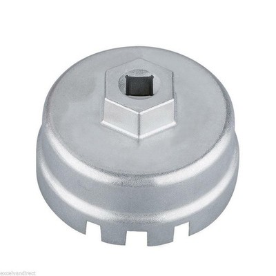 64mm Oil Filter Wrench Tool for Toyota Lexus Corolla Rav4 Matrix Prius Auris US