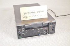 SONY HVR-M25AJ HDV Deck Professional Recorder DVCAM AC100V Working Excellent