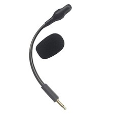 Adjustable Headset Microphone Boom for Dedicated Model Plug and Play Design