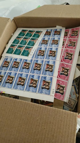 3.5KG Genuine Charity Stamps Kiloware