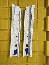 Samsung Refrigerator Basket Rail Set L R Part  DA63-04942A DA63-04941A USED