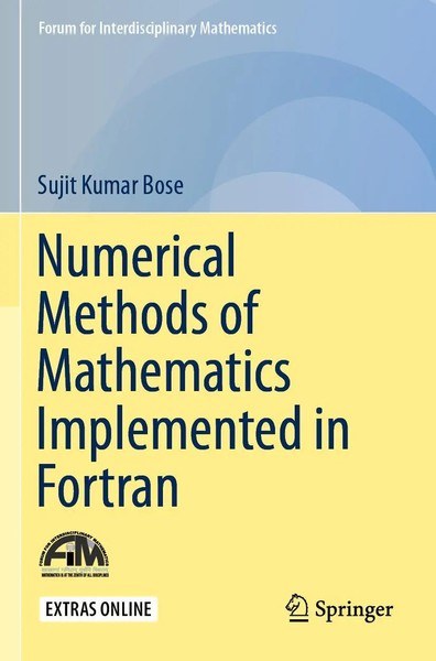 Sujit Kumar Bose | Numerical Methods Of Mathematics Implemented In Fortran-image