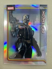 2026 Topps Chrome Marvel Comics #109 Deathlok Refractor