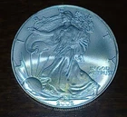 U.S. Mint 2006 American Silver Eagle 1 oz  Fine Silver Coin