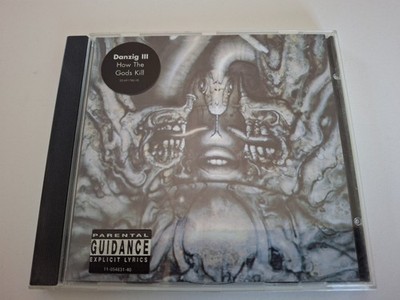 Danzig III how the Gods kill CD