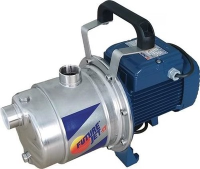 Pedrollo Gartenpumpe EVOJET FUTUREJET 1A ST 6000 l/h 850 W VA AISI 304