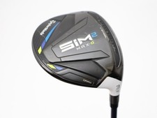 TaylorMade SIM2 MAX-D 3W 16 Fairway Wood FW Stiff Flex 43.25 in TENSEI BLUE TM50