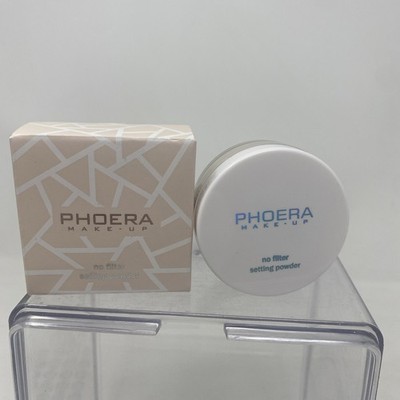 PHOERA  No Filter Setting Loose Powder Bare Face Translucent Foundation Makeup