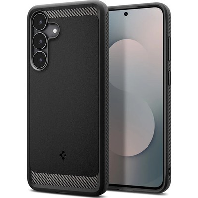 Handyhülle für Galaxy S25 FE Spigen Case Cover Schutzhülle Etui Hülle Schwarz