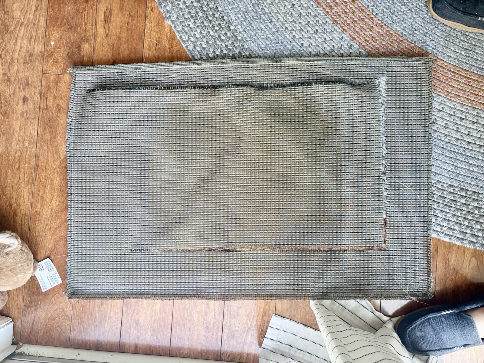 Original Fender Cloth Turquoise