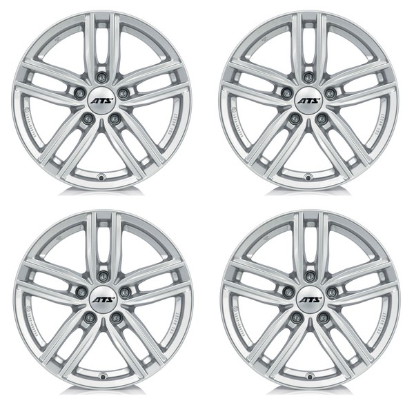 4 ATS Felgen Antares 7.5Jx17 ET38 5X112 SIL FüR Aiways U5-image