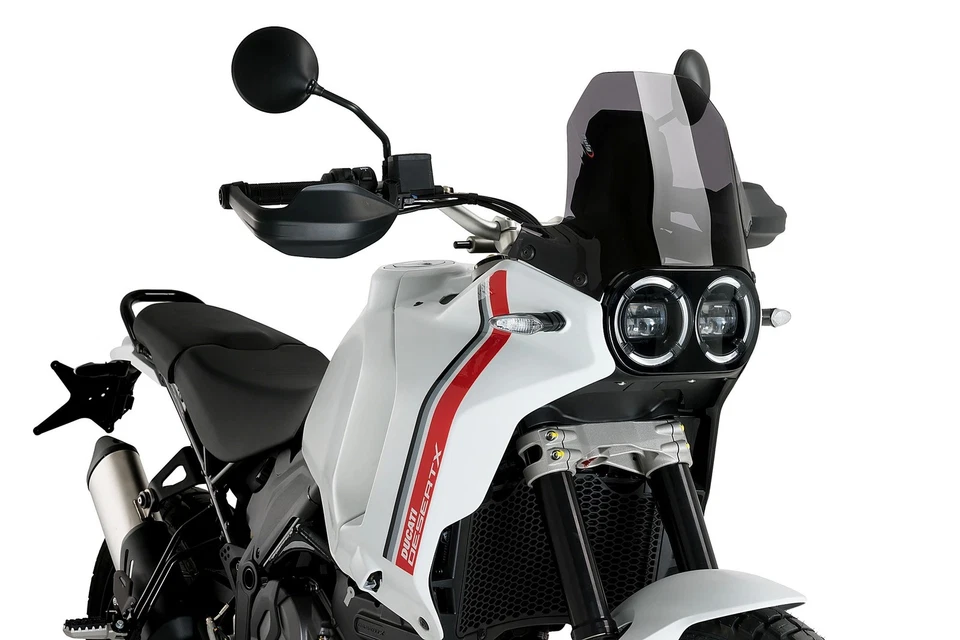 Pare-brise Puig Sport pour Ducati DESERT X, DESERT X RALLY, entre autres Teinté - Photo 1/1
